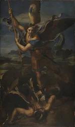 Saint Michael Vanquishing Satan 